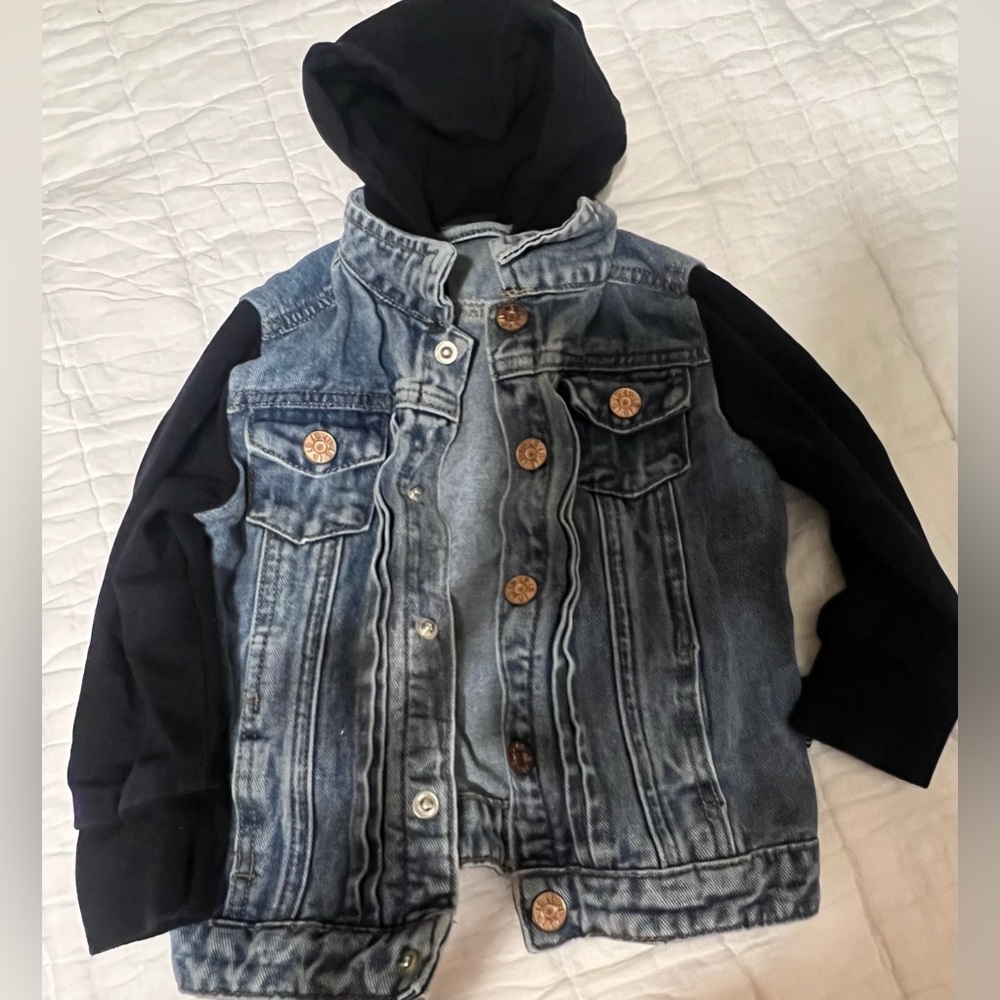 EUC Little Bispy Jean Jacket